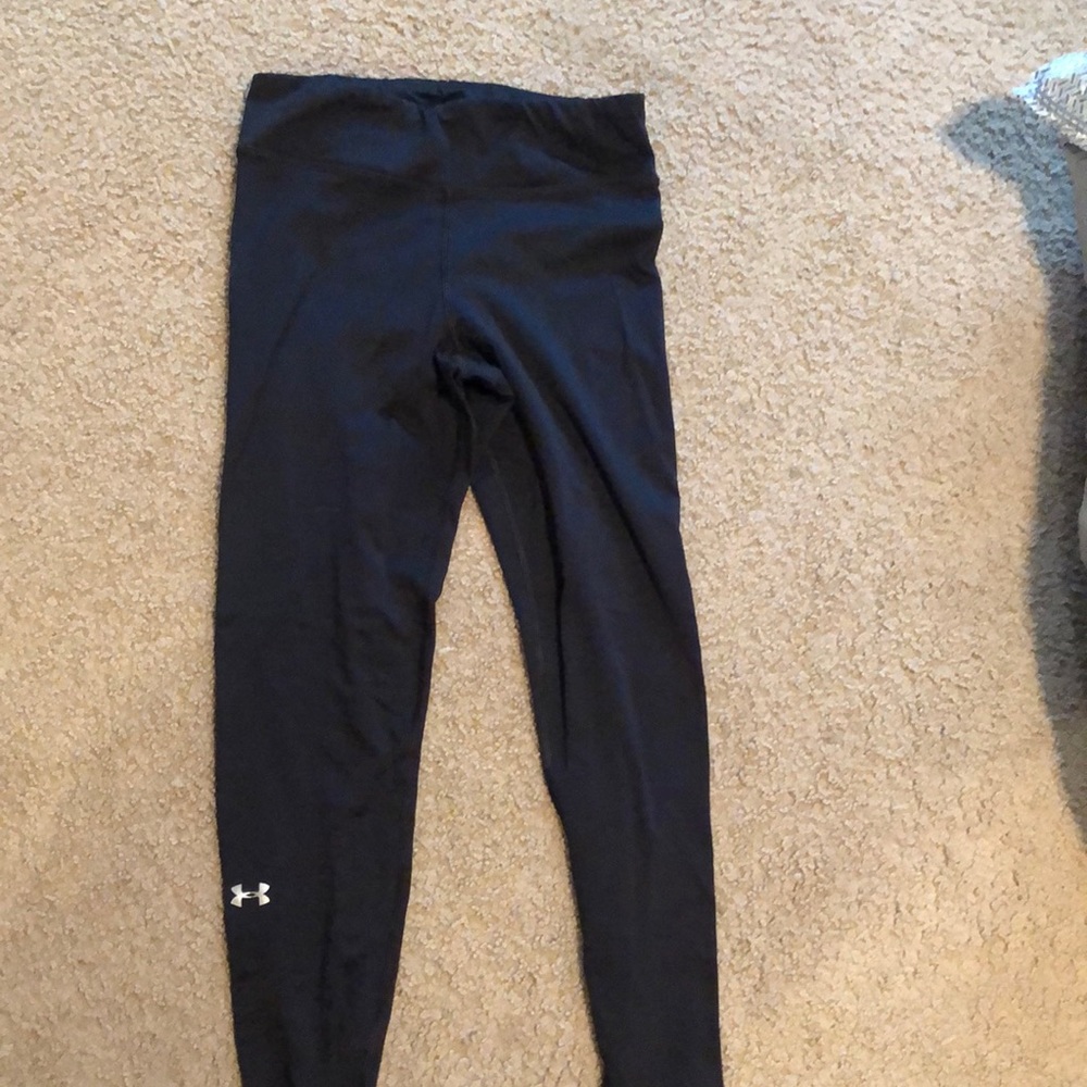Black under armour cold gear leggings